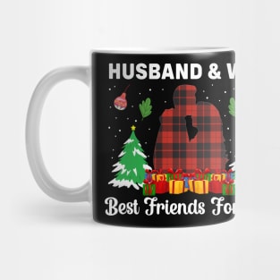 Husband And Wife Best Friend For Life Gift T-Shirt Mug